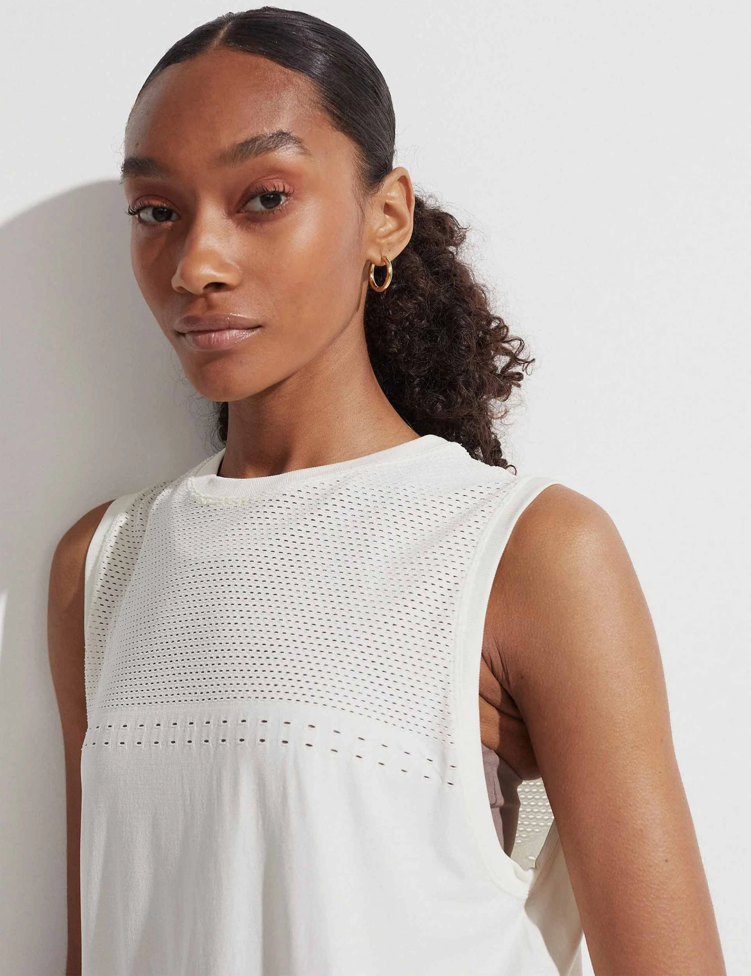 Varley Morro Tank - Egret 5 Varley Morro Tank - Egret - Image 3