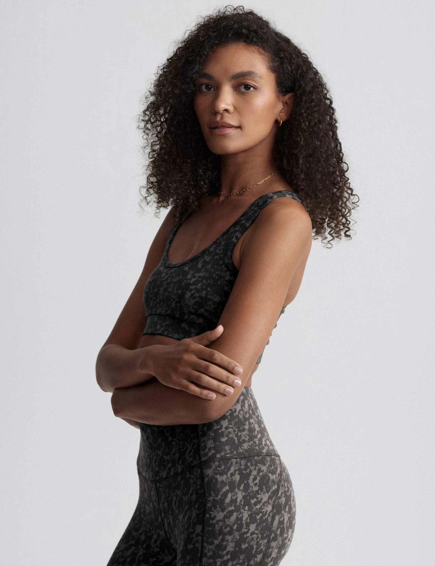 Varley Move Selma Bra - Obsidian Dew 4 Varley Move Selma Bra - Obsidian Dew - Image 2