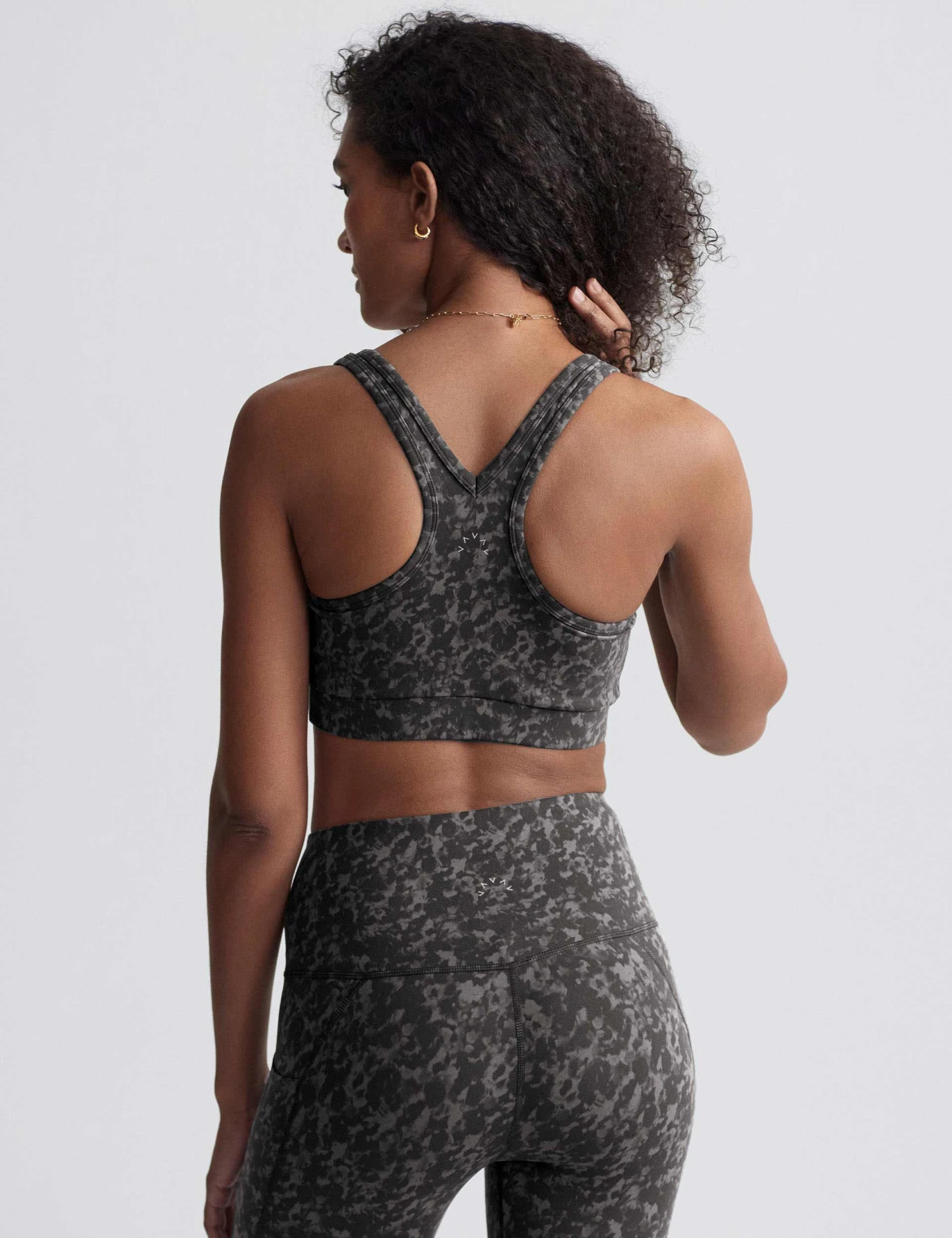 Varley Move Selma Bra - Obsidian Dew 5 Varley Move Selma Bra - Obsidian Dew - Image 3