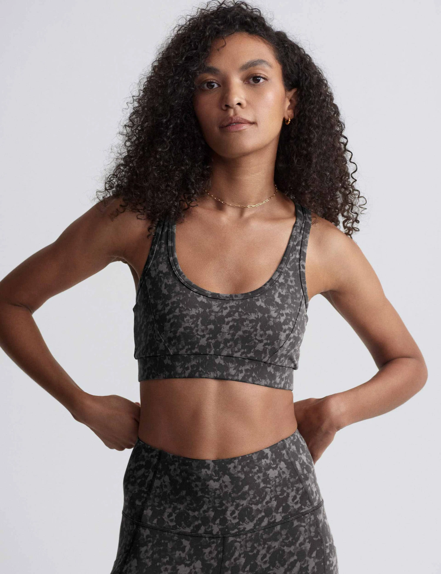 Varley Move Selma Bra - Obsidian Dew 6 Varley Move Selma Bra - Obsidian Dew - Image 4