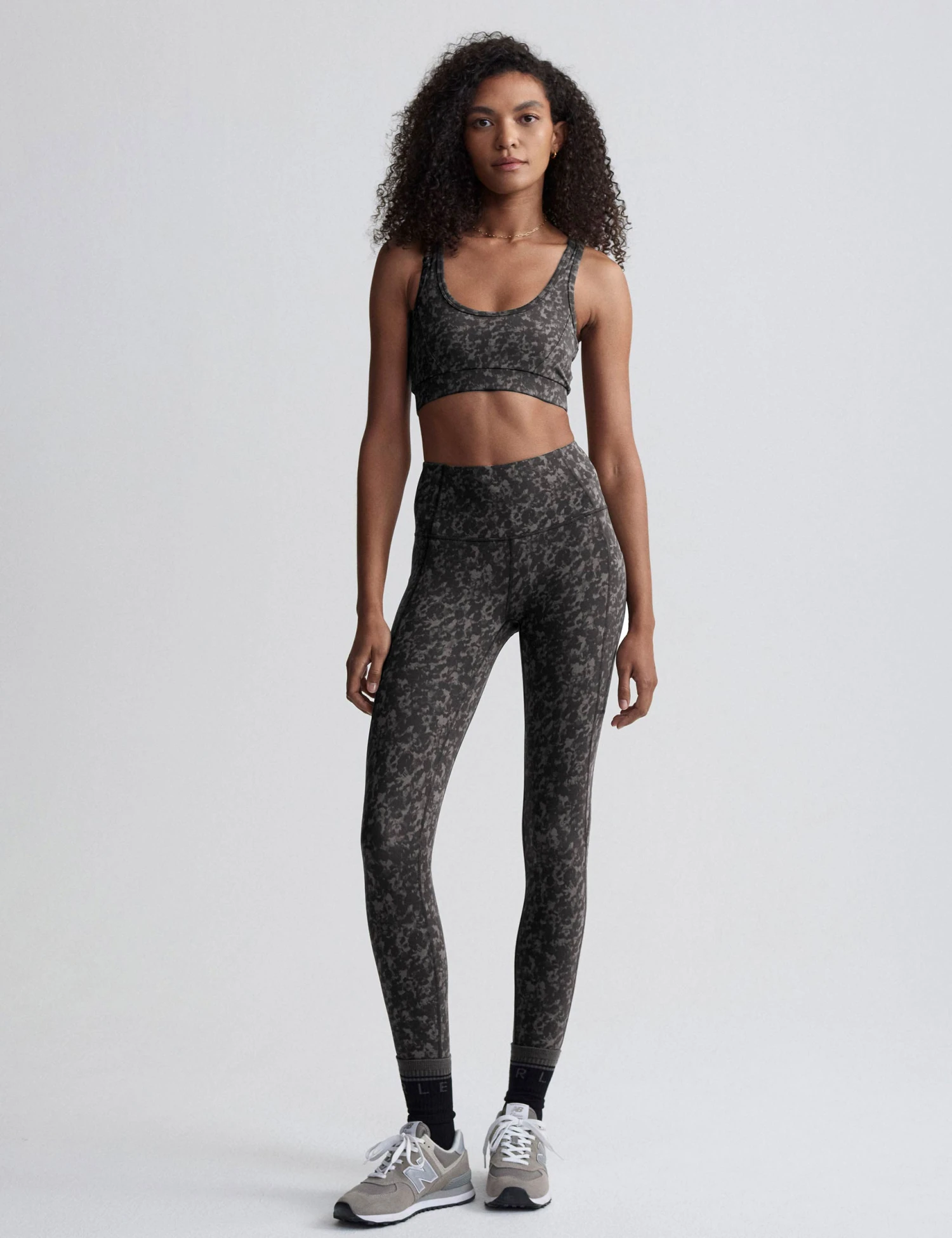 Varley Move Selma Bra - Obsidian Dew 8 Varley Move Selma Bra - Obsidian Dew - Image 6