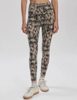 Varley Move Super High Waisted Legging 25" - Clouded Aztec