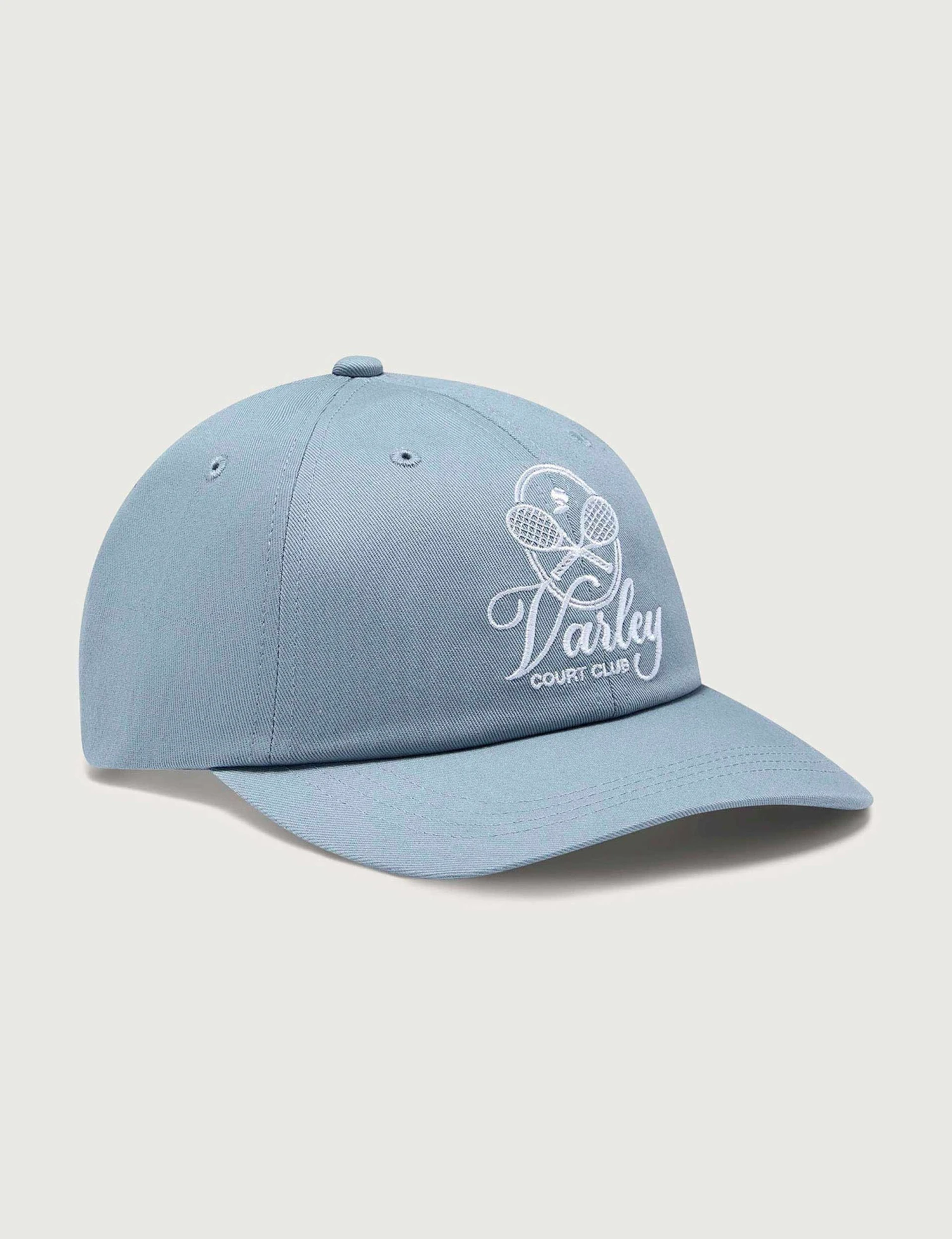 Varley Noa Club Cap - Ash Blue 3 Varley Noa Club Cap - Ash Blue