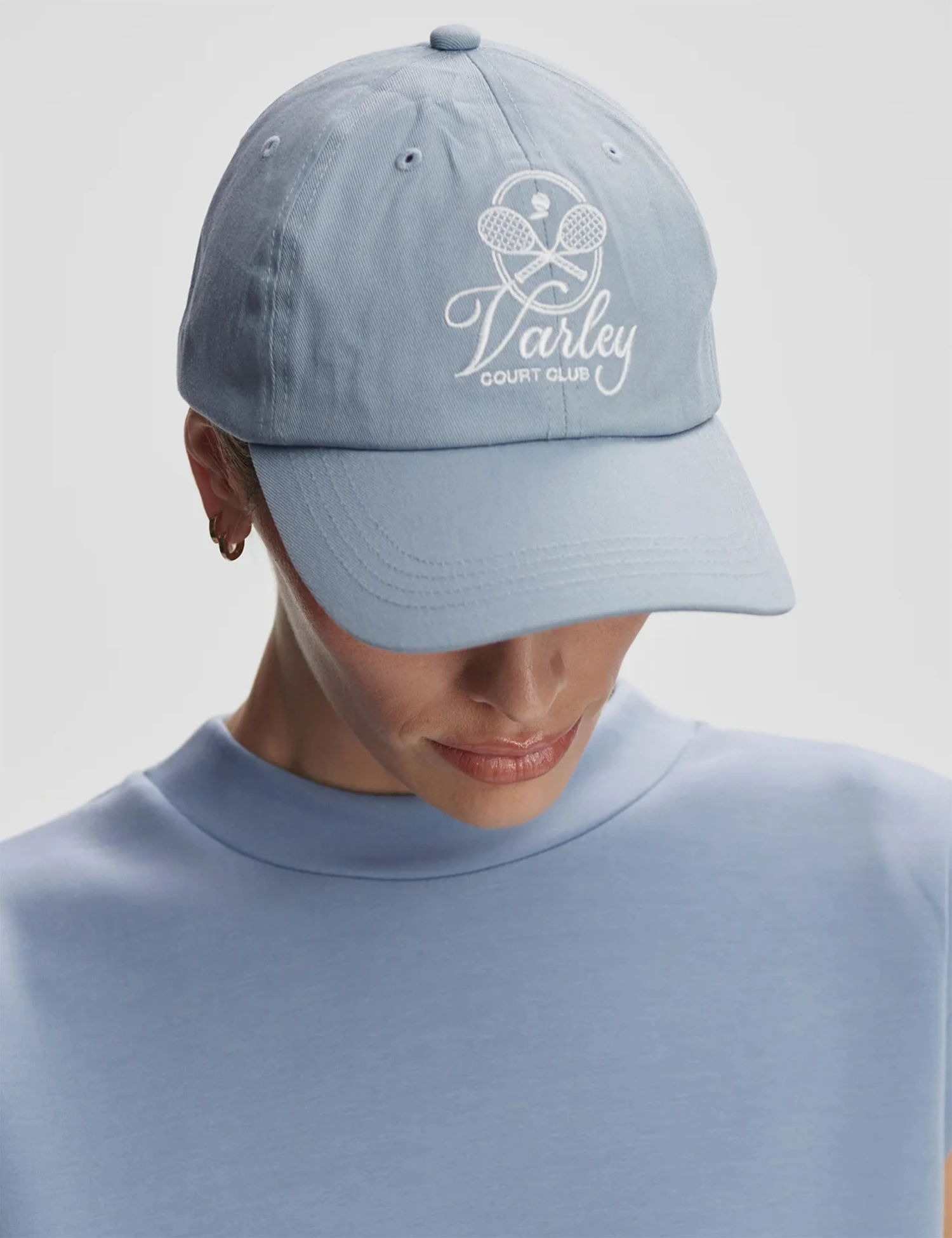 Varley Noa Club Cap - Ash Blue 4 Varley Noa Club Cap - Ash Blue - Image 2