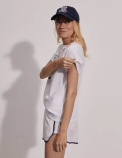 Varley Noa Club Cap - Blue Nights 9 Varley Noa Club Cap - Blue Nights -The Sports Edit varley noa club cap blue nights VAR01844 2