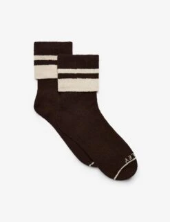 Varley Preston Sock - Coffee Bean/Sandshell