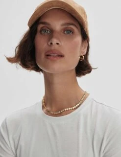 Varley Regina Fitted Tee - White 14 Varley Regina Fitted Tee - White -The Sports Edit varley regina fitted tee white var02420 3