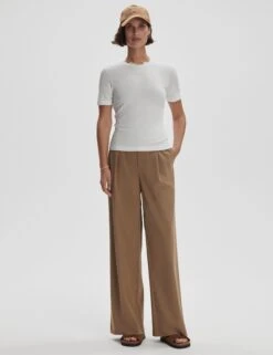 Varley Regina Fitted Tee - White 15 Varley Regina Fitted Tee - White -The Sports Edit varley regina fitted tee white var02420 8