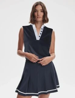 Varley Shelby Performance Tank - Blue Nights