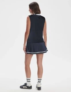 Varley Shelby Performance Tank - Blue Nights -The Sports Edit varley shelby performance tank blue nights var02009 4