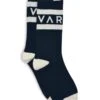 Varley Spencer Sock - Black/Egret
