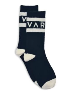 Varley Spencer Sock - Black/Egret