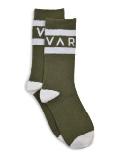 Varley Spencer Sock - Dark Olive/Egret