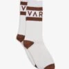 Varley Spencer Sock - Egret/Tortoise Shell -The Sports Edit varley spencer sock egret tortoise shell 1