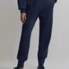 Varley The Slim Cuff Pant 25" - Blue Nights -The Sports Edit varley the slim cuff pant 25 blue nights 1