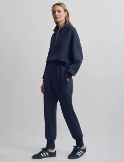 Varley The Slim Cuff Pant 25" - Blue Nights -The Sports Edit varley the slim cuff pant 25 blue nights 3