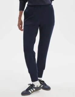 Varley The Doublesoft Set - Navy -The Sports Edit varley the slim cuff pant 27 5in navy var01714 1