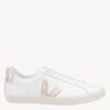 Veja Esplar Leather - White Platine 2 Veja Esplar Leather - White Platine -The Sports Edit veja esplar leather trainers white platine VEJA EO022490 1