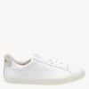 Veja Esplar Leather - White -The Sports Edit veja esplar low leather white 1 b3fb3f58 b089 45f6 8ffe 568fb7622d40