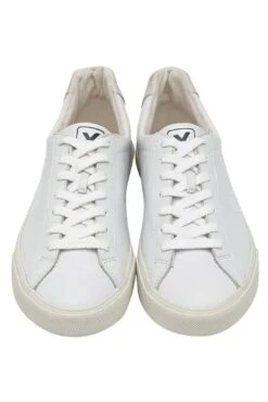 Veja Esplar Leather - White -The Sports Edit veja esplar low leather white white puxador 2