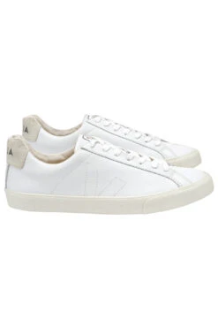 Veja Esplar Leather - White -The Sports Edit veja trainers esplar low leather white