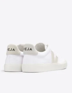 Veja Campo Canvas - White Pierre -The Sports Edit veja w campo canvas trainers white pierre CA0103129 2