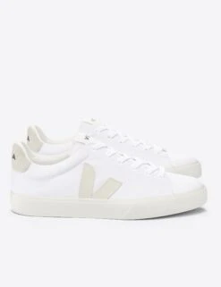 Veja Campo Canvas - White Pierre -The Sports Edit veja w campo canvas trainers white pierre CA0103129 4