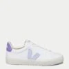 Veja Campo Canvas - White Swan Lavande