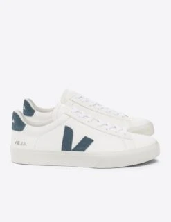Veja Campo Leather - White California -The Sports Edit veja w campo leather trainers white california CP0503121 4