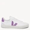 Veja Campo Leather - White Mulberry