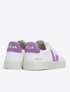 Veja Campo Leather - White Mulberry -The Sports Edit veja w campo leather trainers white mulberry CP0503493 3