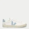 Veja Campo Leather - White Steel 2 Veja Campo Leather - White Steel -The Sports Edit veja w campo leather trainers white steel cp0520784 1