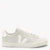 Veja Campo Suede - Natural White 1 Veja Campo Suede - Natural White -The Sports Edit veja w campo suede trainers natural white CP0302921 1