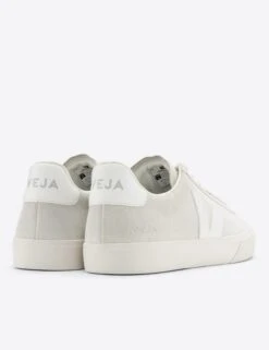 Veja Campo Suede - Natural White -The Sports Edit veja w campo suede trainers natural white CP0302921 4