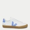 Veja Campo Leather - White Aqua Natural 2 Veja Campo Leather - White Aqua Natural -The Sports Edit veja w campo trainers white aqua natural CP0503645 1