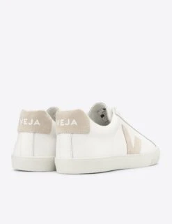 Veja Esplar Leather - Extra-White Sable -The Sports Edit veja w esplar leather trainers extra white sable EO022335 3