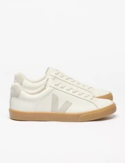 Veja Esplar Leather - Pure Natural -The Sports Edit veja w esplar leather trainers pure natural eo0220906 3