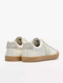 Veja Esplar Leather - Pure Natural -The Sports Edit veja w esplar leather trainers pure natural eo0220906 4