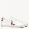 Veja Esplar Leather - White Nacre 2 Veja Esplar Leather - White Nacre -The Sports Edit veja w esplar leather trainers white nacre EO0203512 1