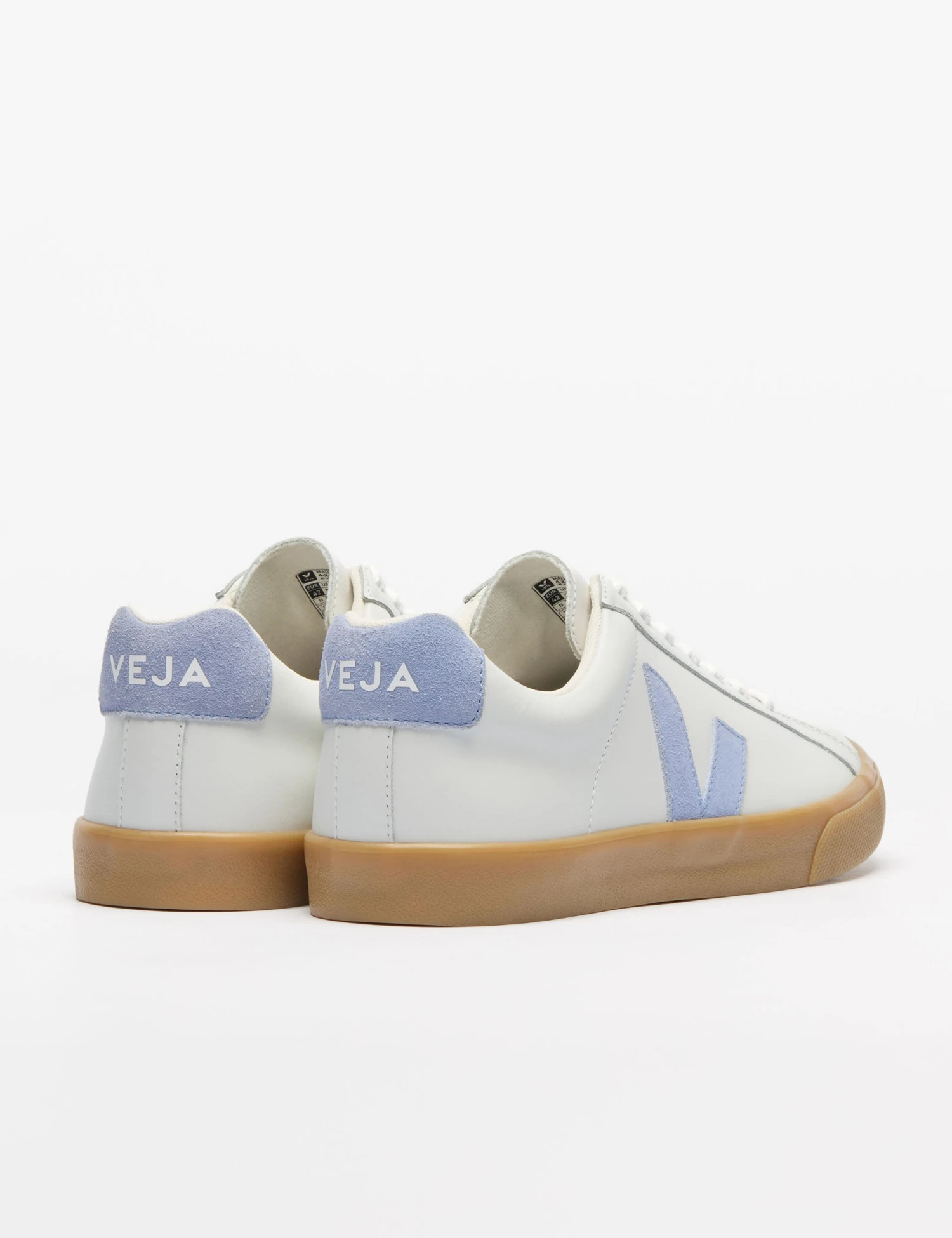 Veja Esplar Leather - White Olympe Natural 6 Veja Esplar Leather - White Olympe Natural - Image 4
