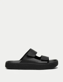 Veja Etna Leather Sandal - Full Black