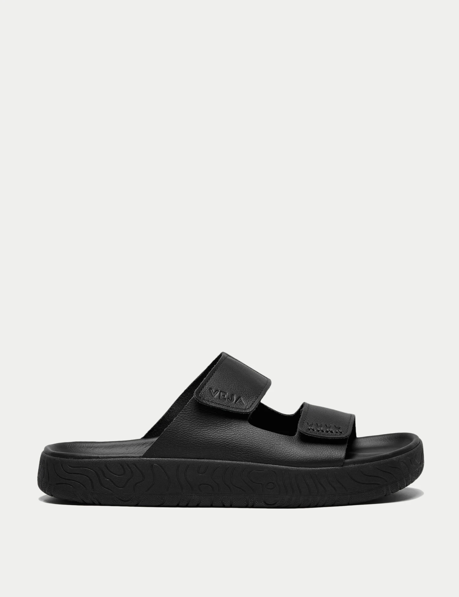 Veja Etna Leather Sandal - Full Black 3 Veja Etna Leather Sandal - Full Black