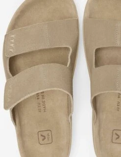 Veja Etna Suede Sandal - Taupe Almond 8 Veja Etna Suede Sandal - Taupe Almond -The Sports Edit veja w etna suede sandals taupe almond sa3220670 4