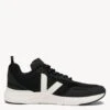 Veja Impala Jacquard - Black/Cream 2 Veja Impala Jacquard - Black/Cream -The Sports Edit veja w impala jacquard trainers black cream IP142846 1