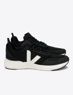 Veja Impala Jacquard - Black/Cream 10 Veja Impala Jacquard - Black/Cream -The Sports Edit veja w impala jacquard trainers black cream IP142846 6
