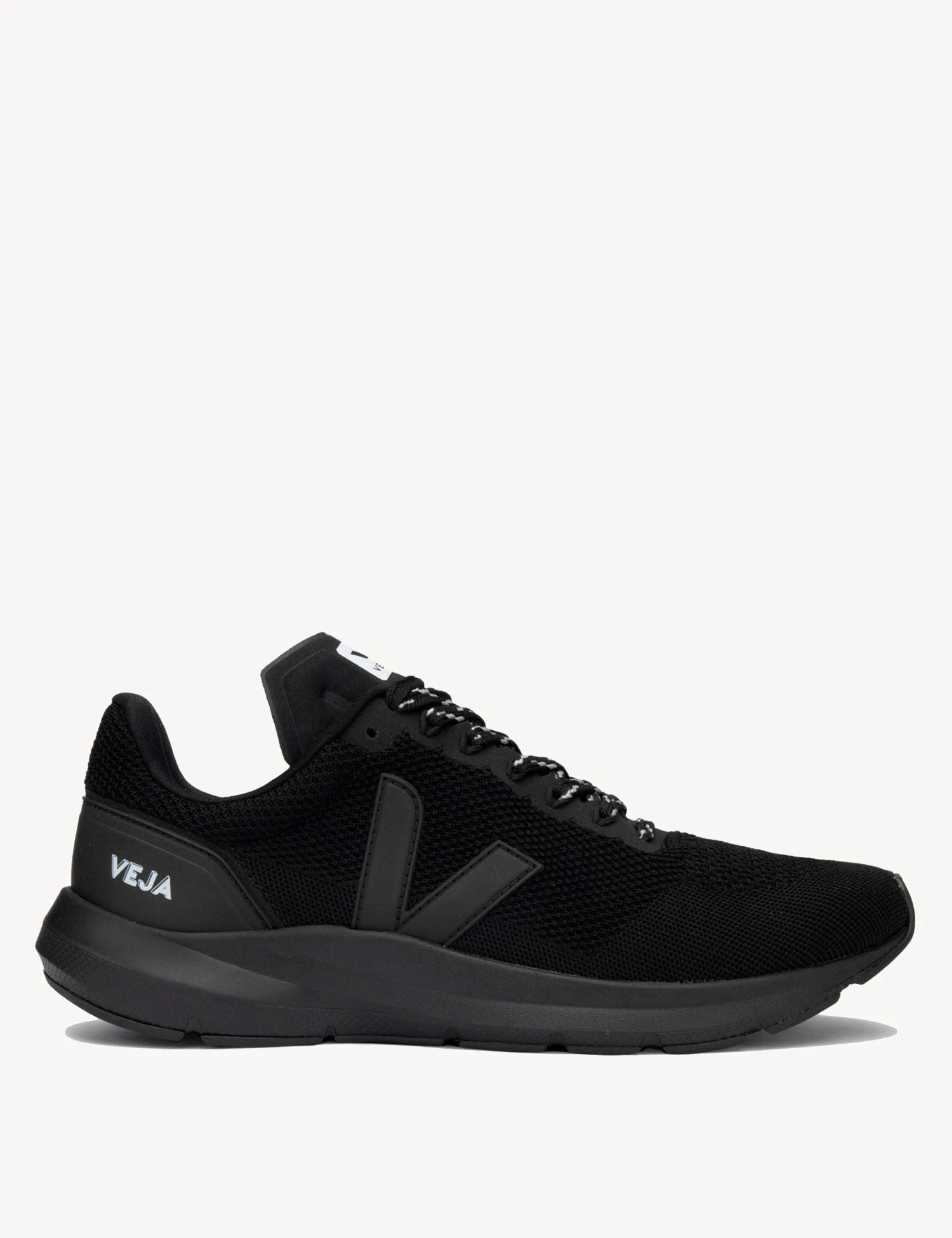 Veja Marlin V-Knit - Full Black 3 Veja Marlin V-Knit - Full Black