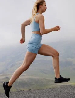 Veja Marlin V-Knit - Full Black 15 Veja Marlin V-Knit - Full Black -The Sports Edit veja w marlin v knit trainers full black 2