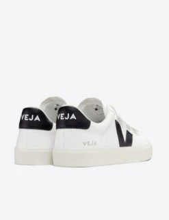 Veja Recife Leather - White Black -The Sports Edit veja w recife leather trainers white black RC0502790 3