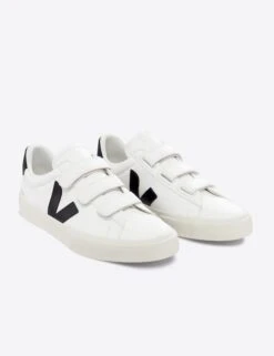 Veja Recife Leather - White Black -The Sports Edit veja w recife leather trainers white black RC0502790 4
