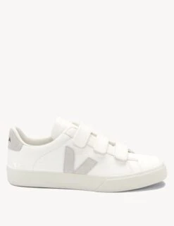 Veja Recife Leather - White Natural